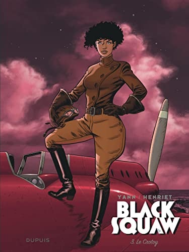 Black Squaw #3 cover