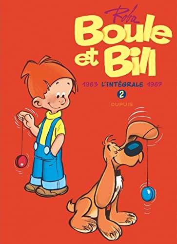 Boule et Bill -  Intégrale #2 cover
