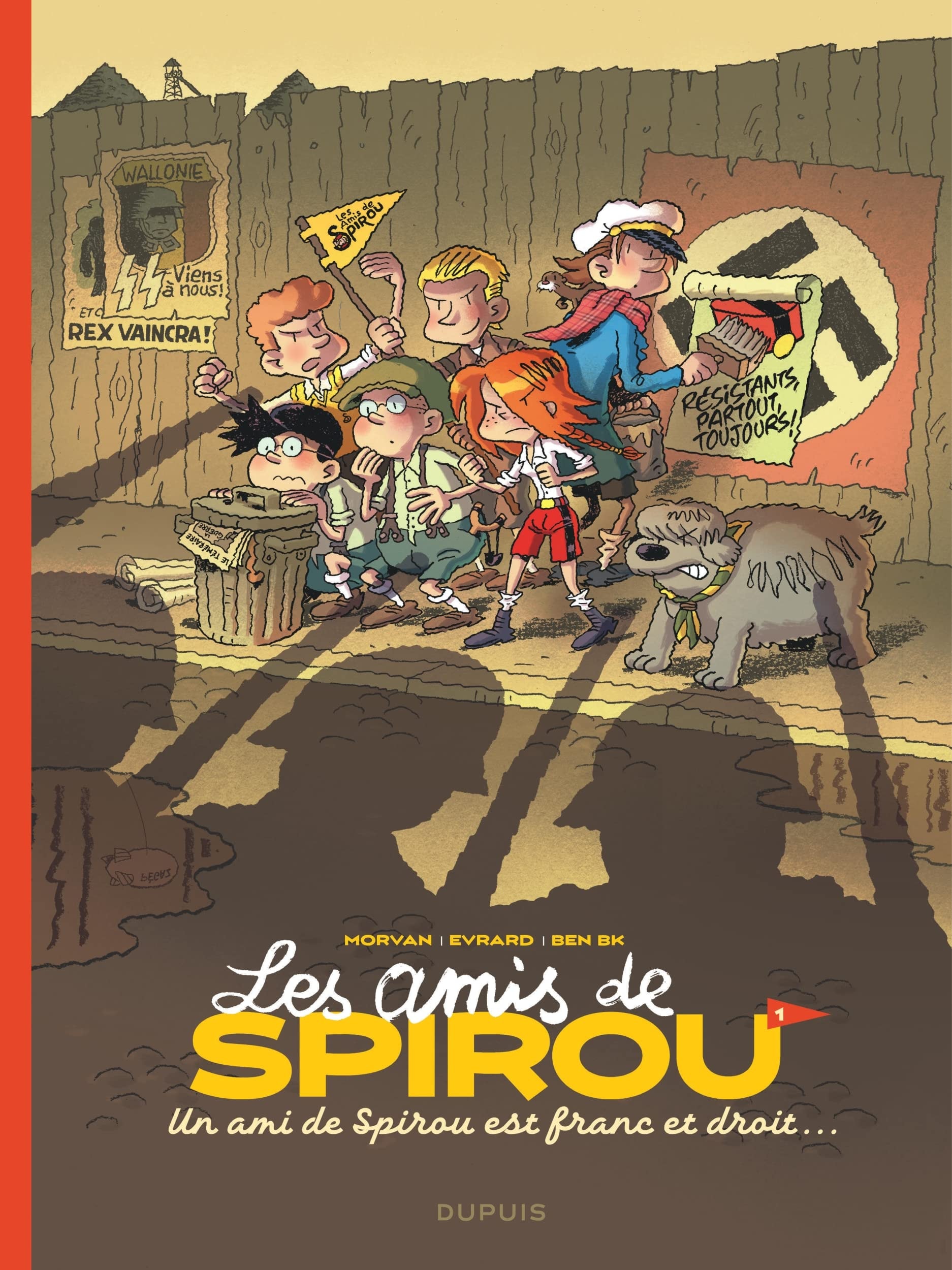 Les amis de Spirou #1 cover
