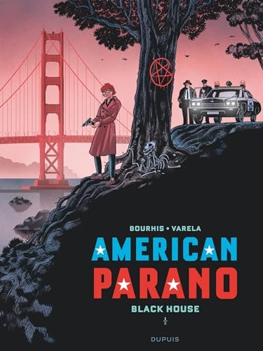 American Parano #1 cover
