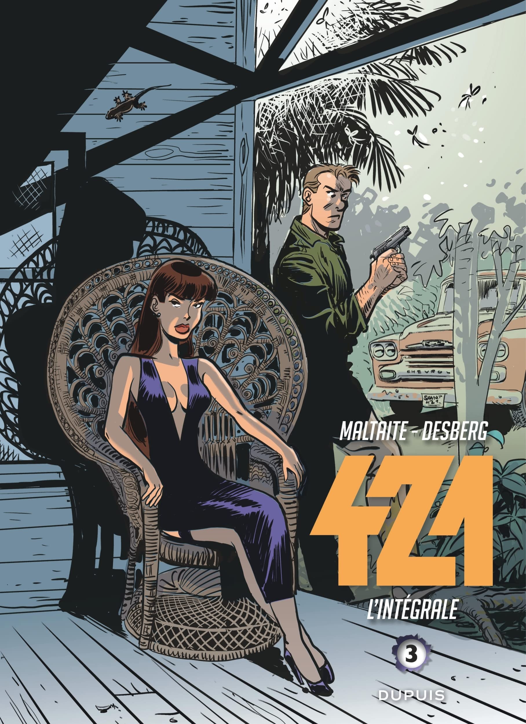 421 - L'Intégrale #3 cover