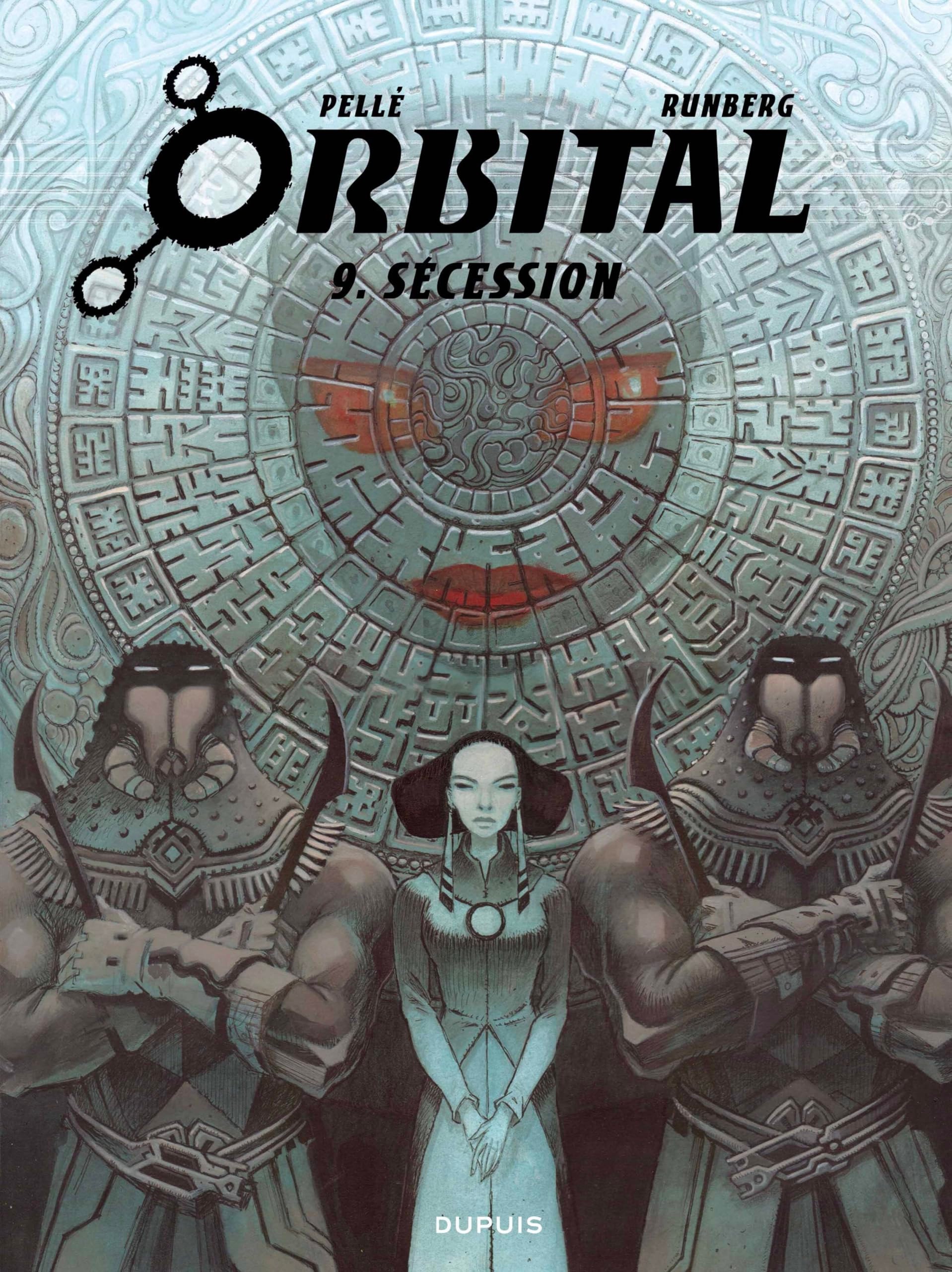 Orbital #9 cover