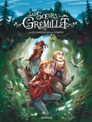 Les sœurs Grémillet #4 cover