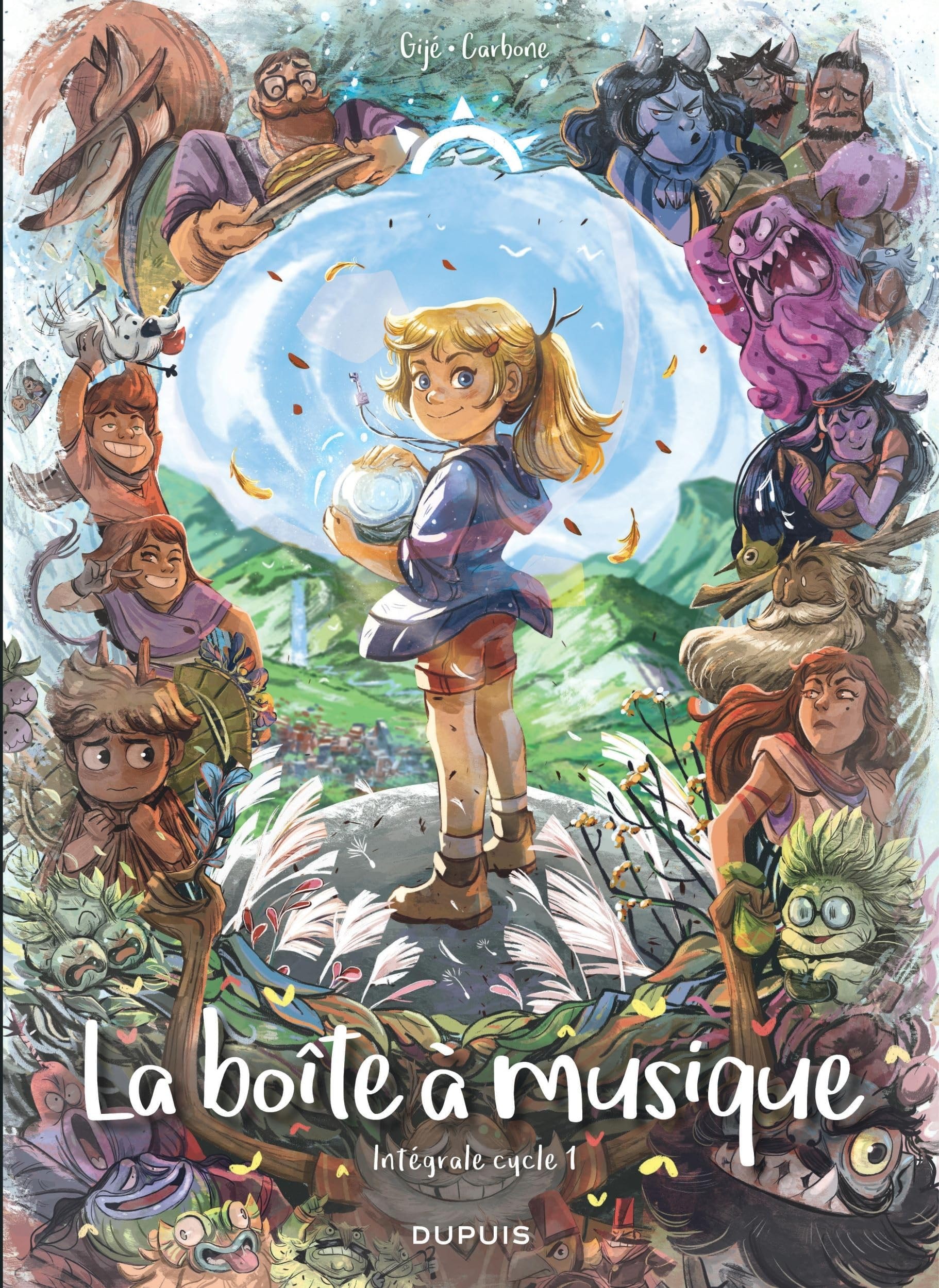 La Boite à musique -  Intégrale cycle 1 #[nn] cover