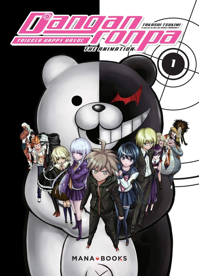 Danganronpa - Trigger Happy Havoc (The Animation)