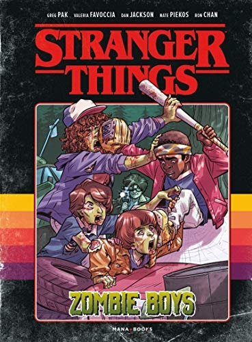 Stranger Things #1 cover