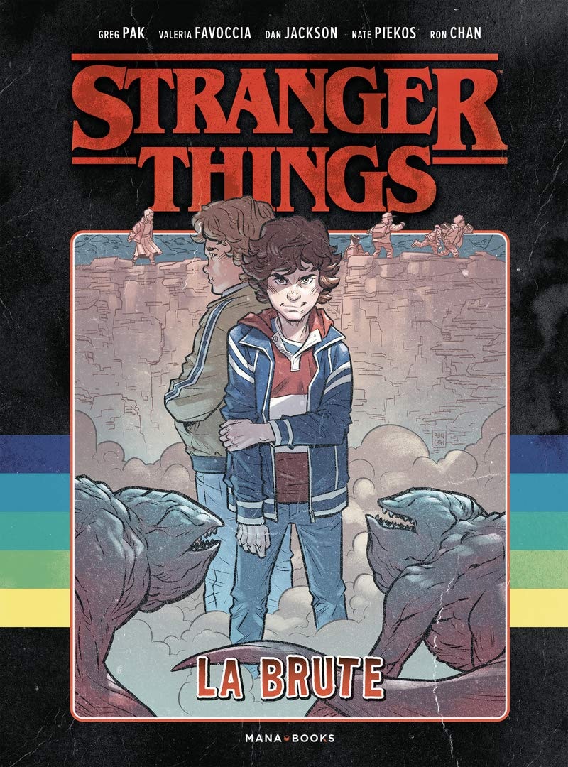 Stranger Things #2 cover