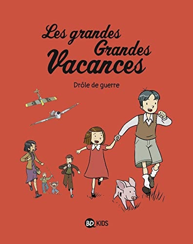 Les grandes grandes vacances