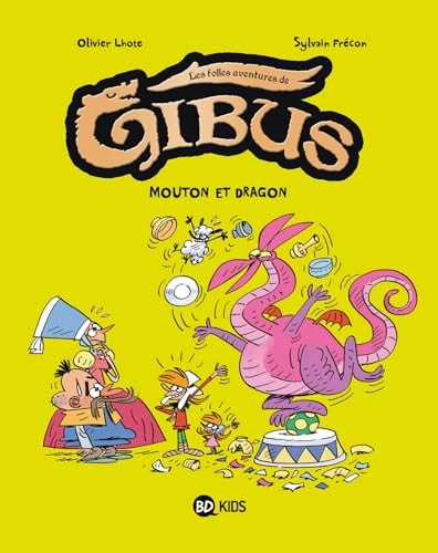 Les folles aventures de Gibus
