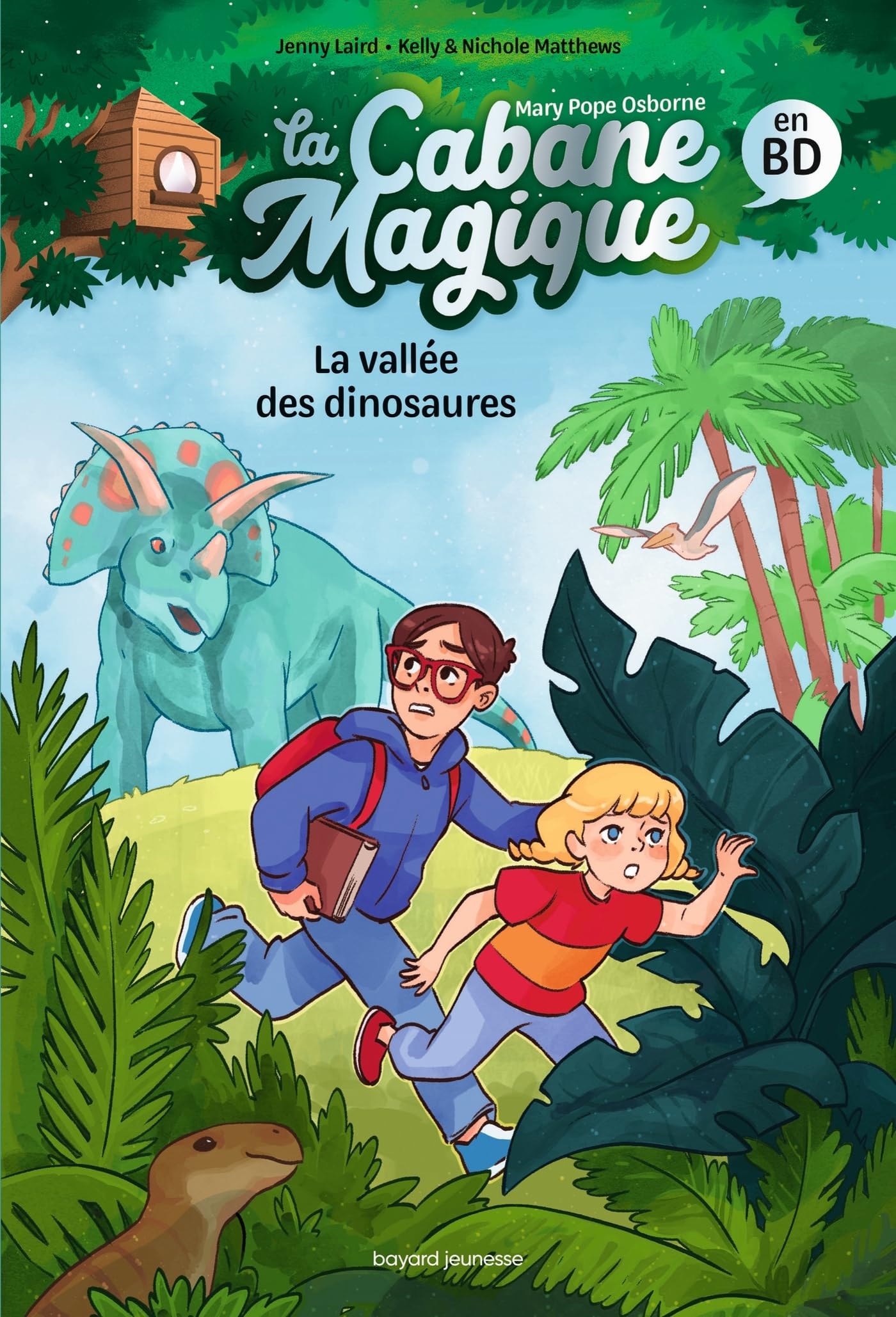 La cabane magique