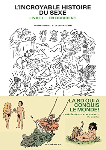 L'incroyable histoire du sexe #1 cover