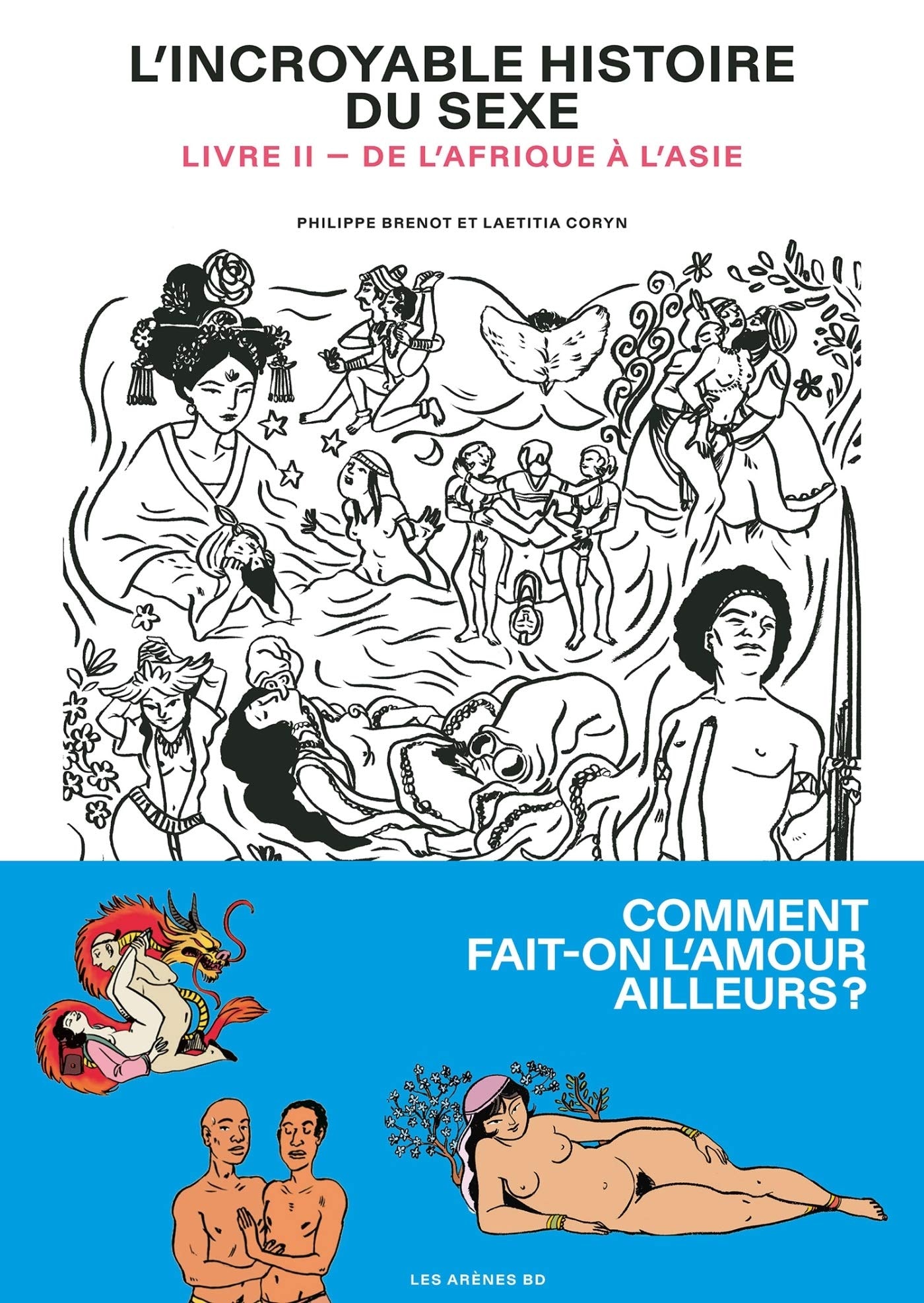 L'incroyable histoire du sexe #2 cover