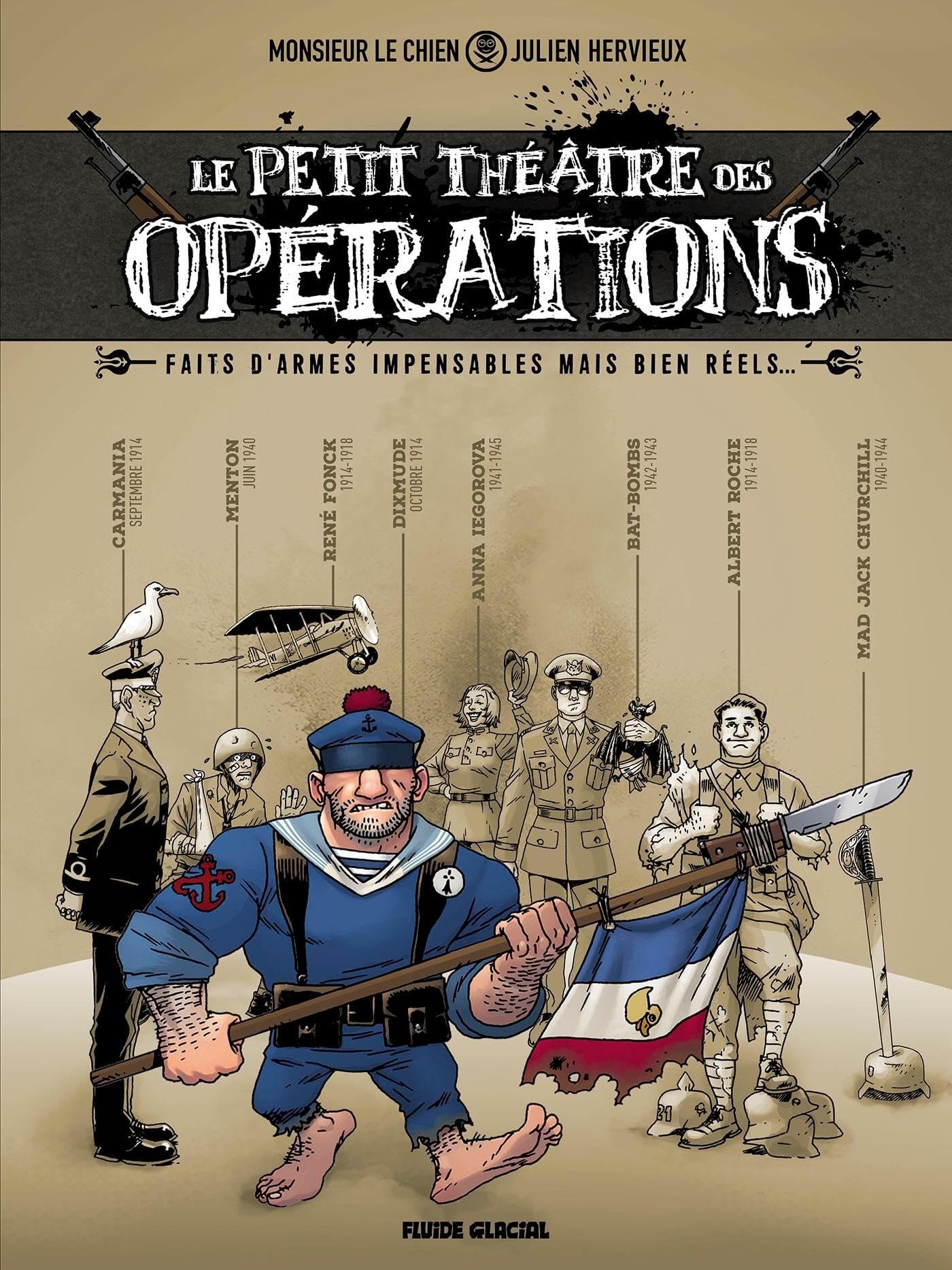 Le petit théâtre des opérations