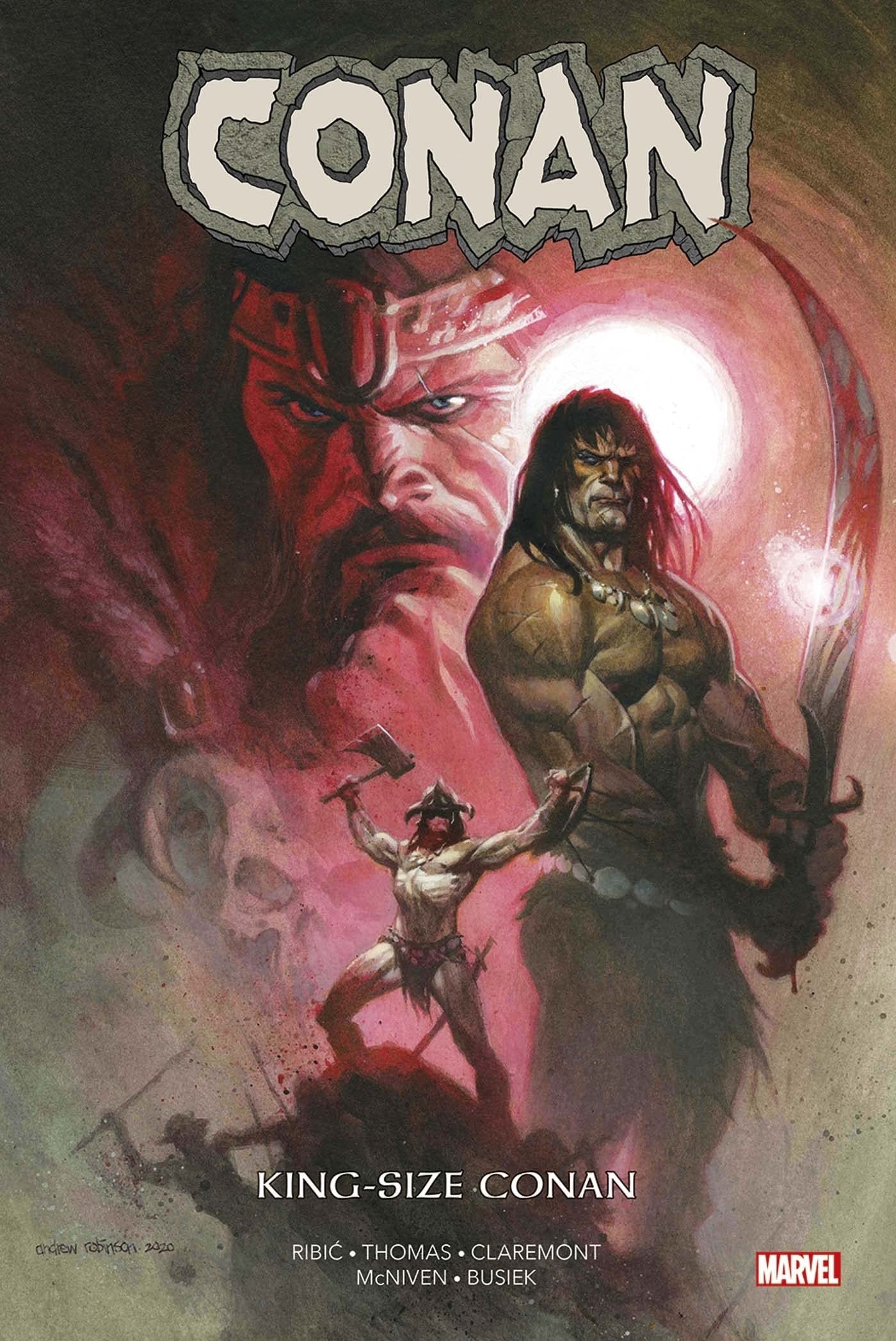 King-Size Conan #[nn] cover