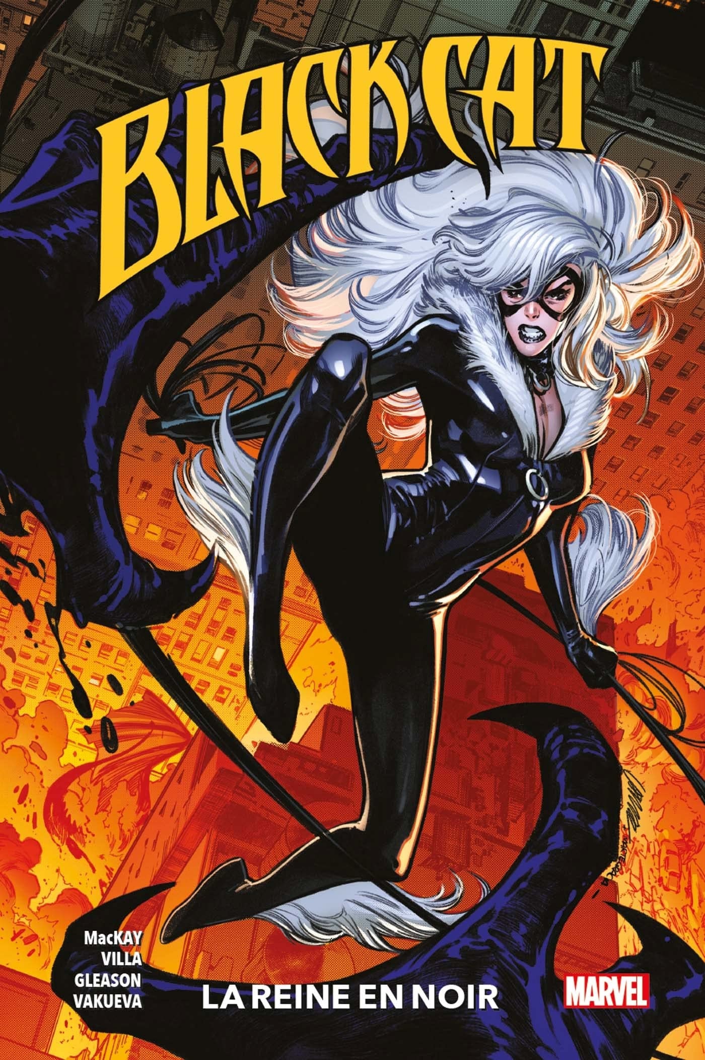 Black Cat #3 cover