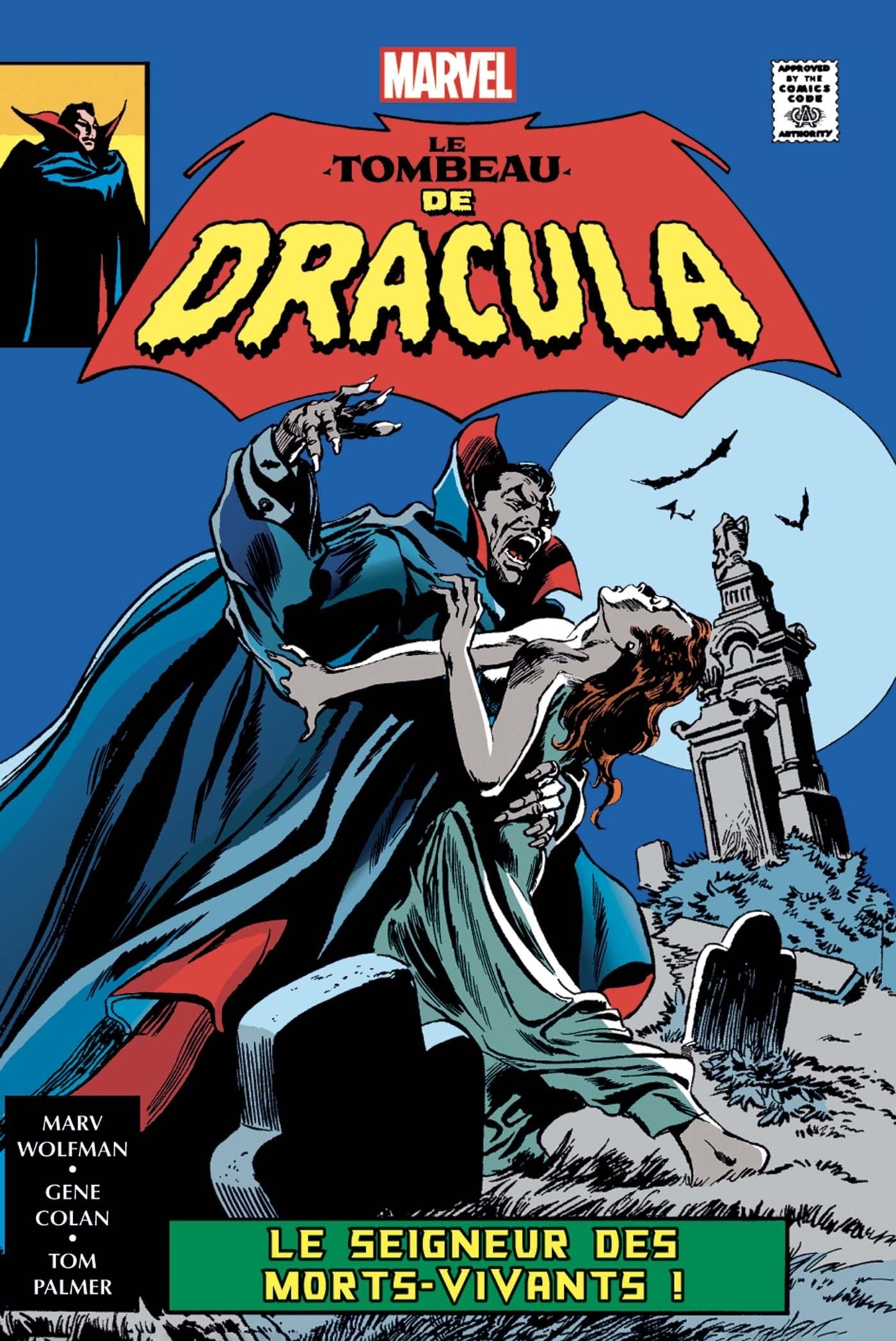 Le tombeau de Dracula #2 cover