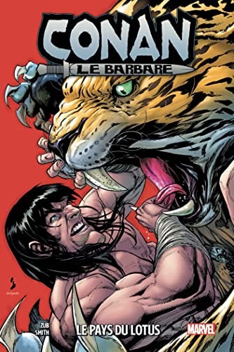 Conan le Barbare #4 cover