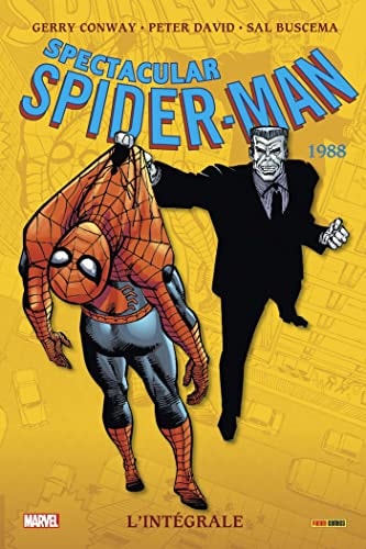 Spectacular Spider-Man : L'intégrale #1988 cover