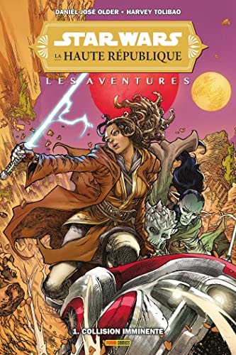 Star Wars - La Haute République (Les aventures) #1 cover