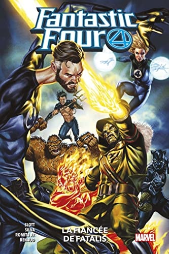 Fantastic Four #8 cover