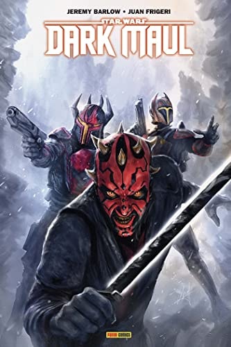 Star Wars : Dark Maul - Fils de Dathomir #[nn] cover