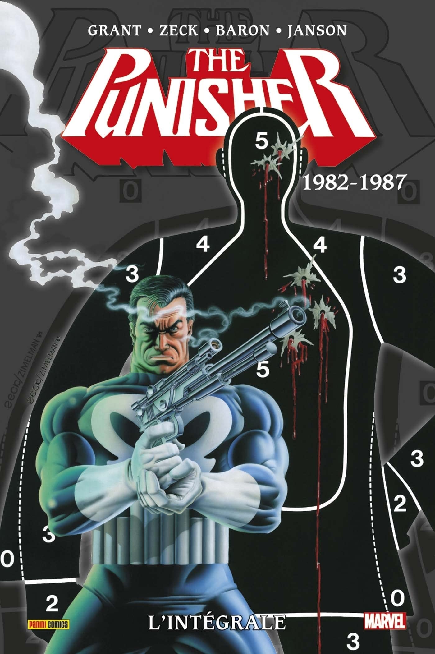 Punisher : l'intégrale #1982-1987 cover