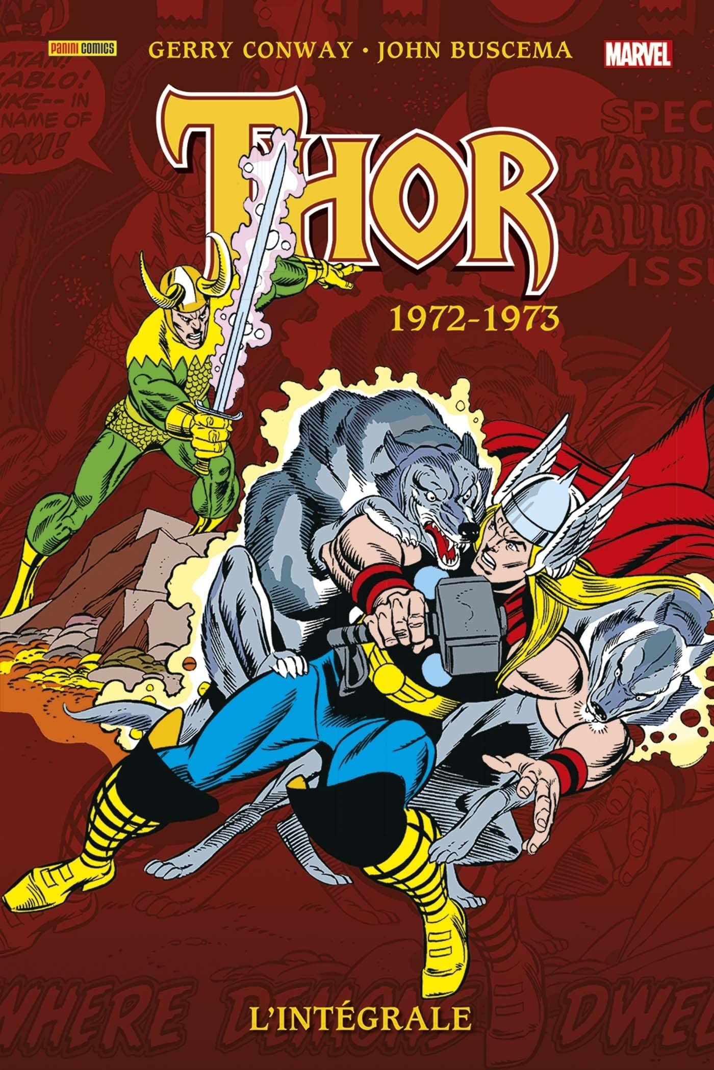 Thor : L'intégrale #1972-1973