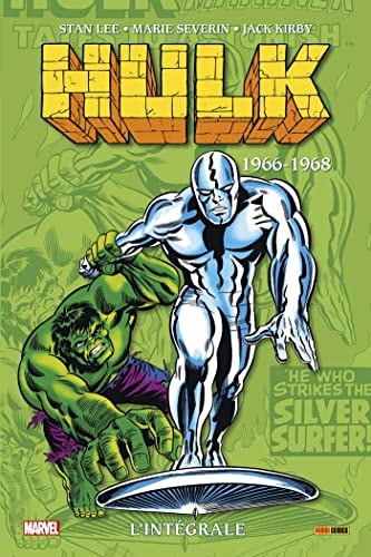 Hulk : L'intégrale #1966-1968