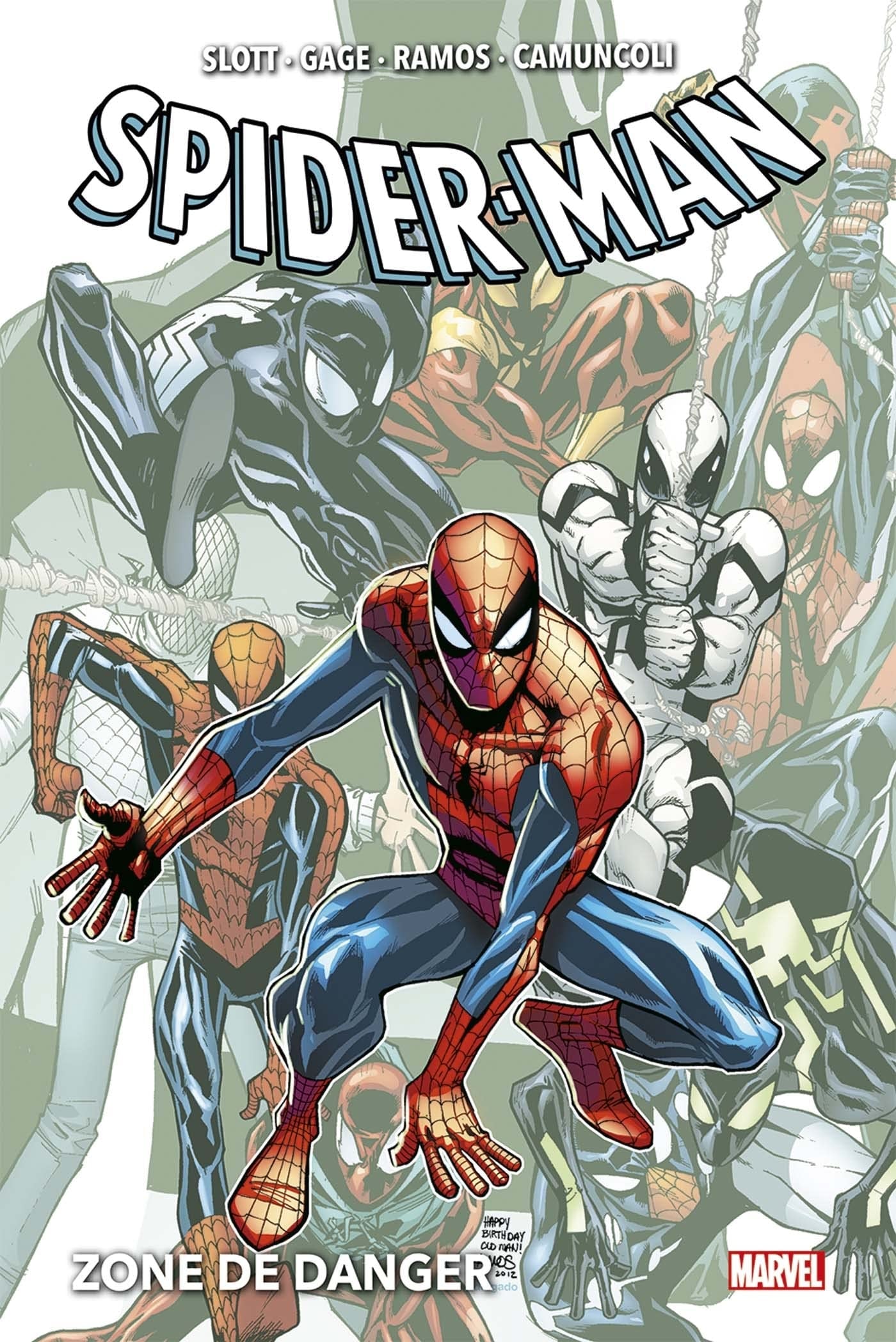 Spider-Man - Zone de danger #[nn] cover