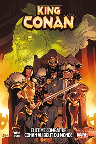 King Conan - L'Ultime Combat de Conan au bout du monde #[nn] cover