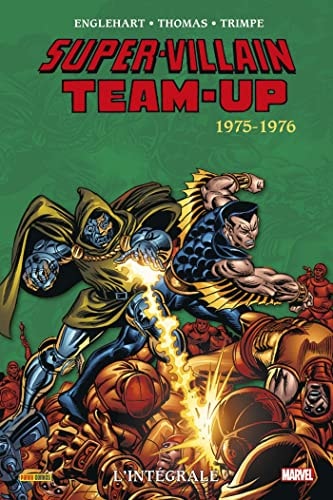 Super-Villain Team-Up : L'intégrale #1975-1976 cover