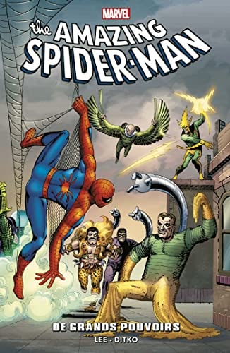 Amazing Spider-Man - De grands pouvoirs #[nn] cover