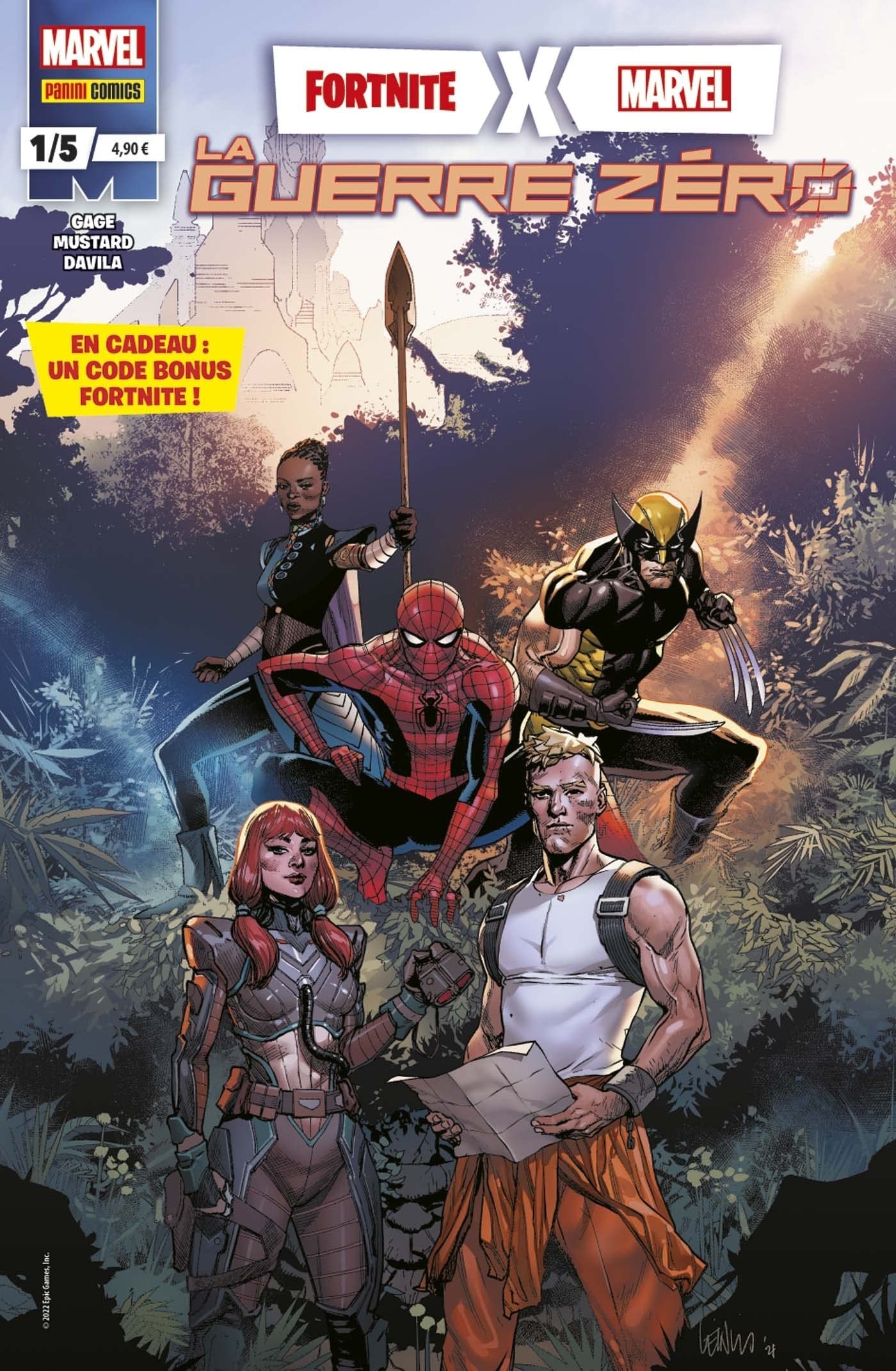 Fortnite X Marvel : La Guerre Zéro