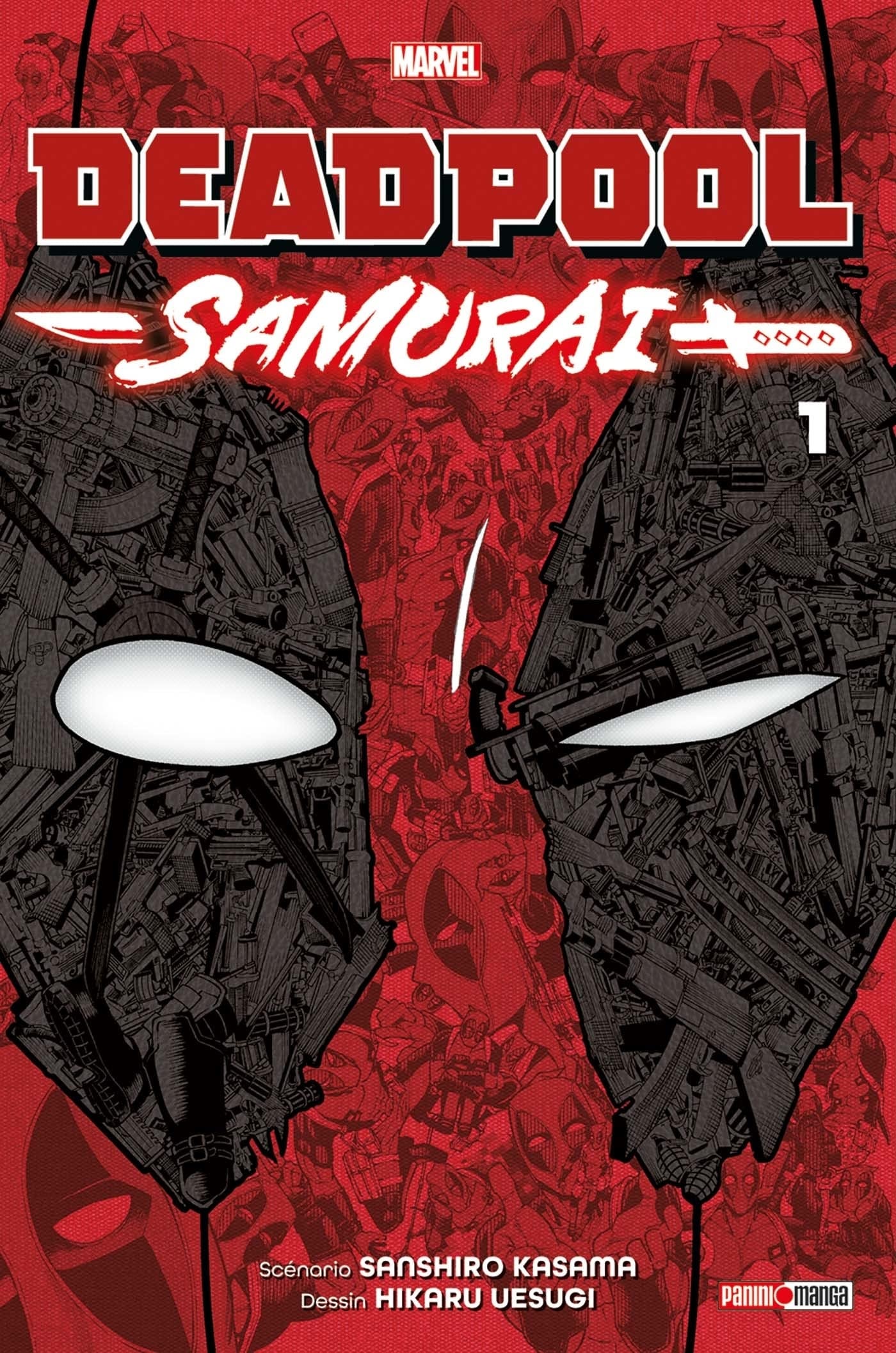 Deadpool Samurai