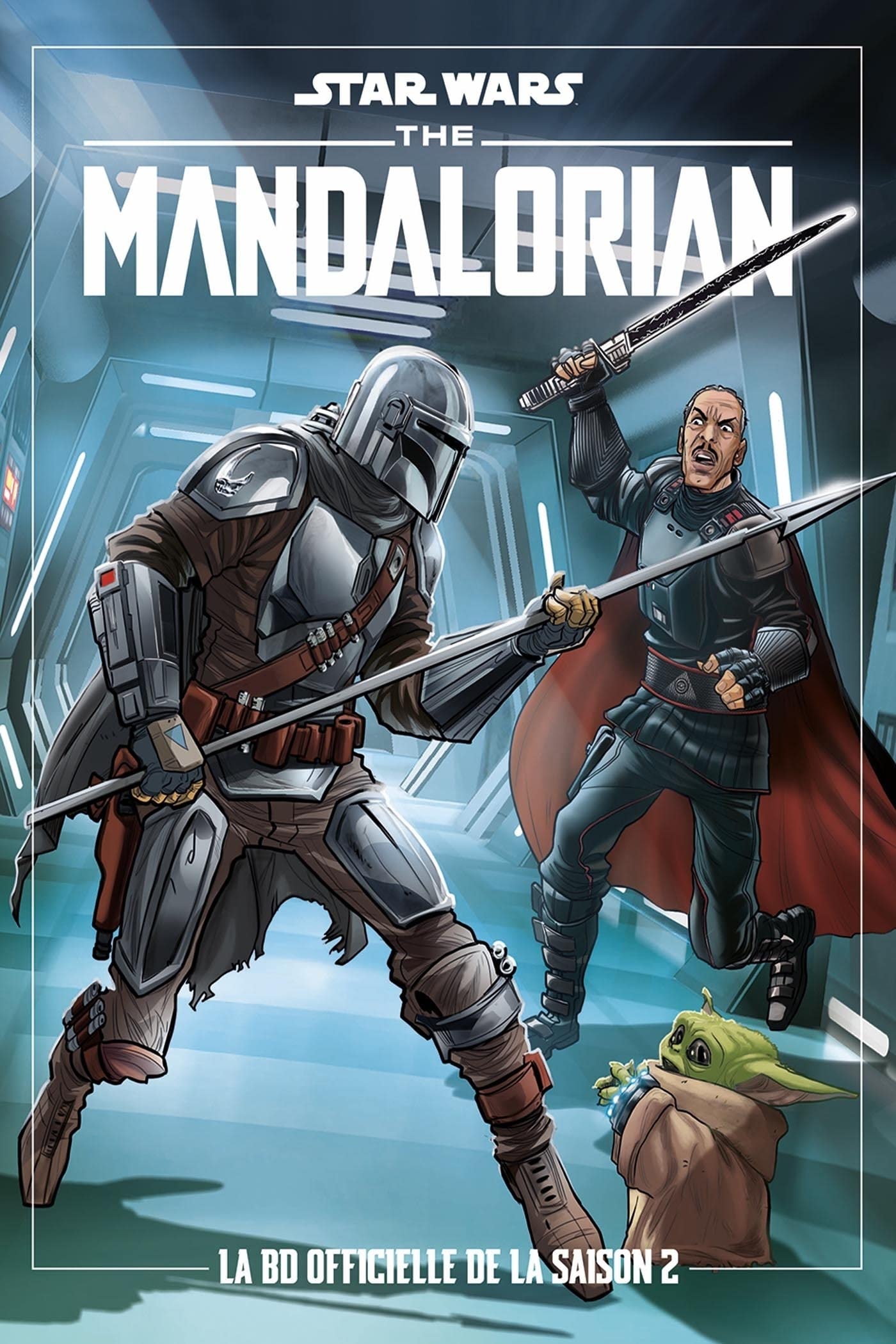 Star Wars - The Mandalorian - La BD officielle de la saison 2 #[nn] cover