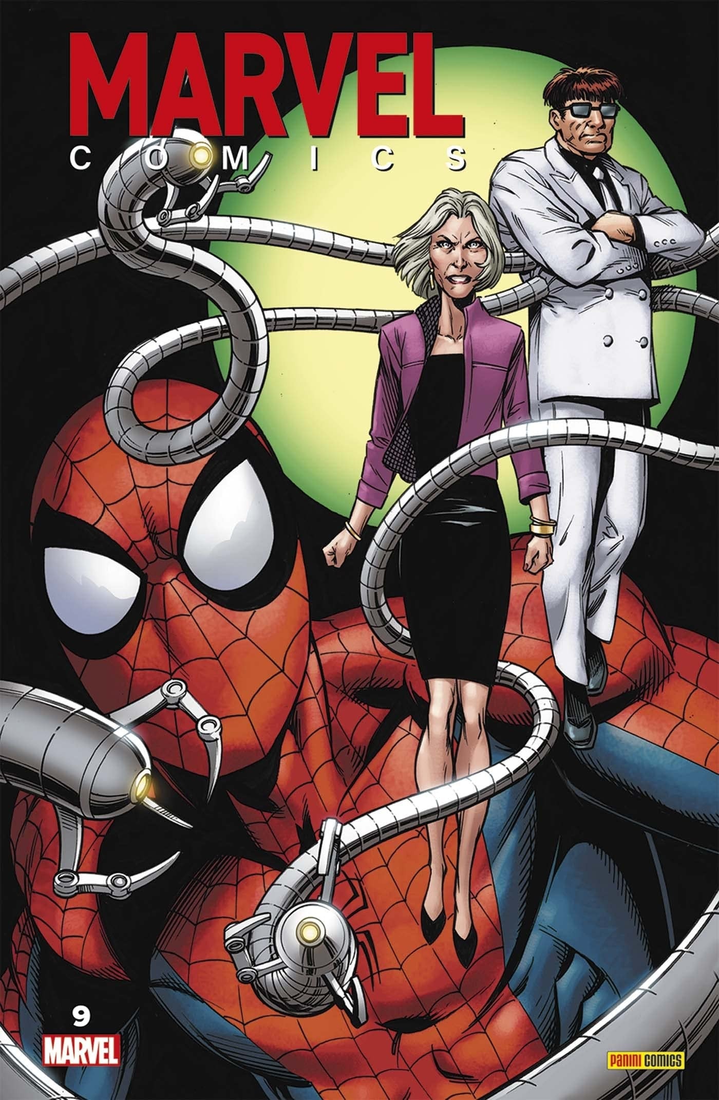 Marvel Comics #9 cover