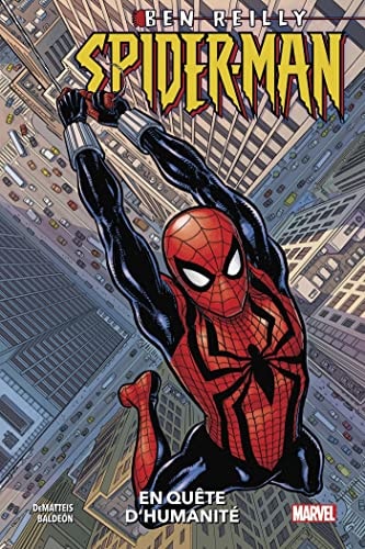 Ben Reilly - Spider-Man : en quête d'humanité #[nn] cover