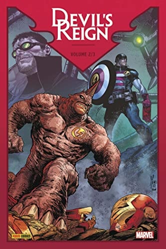 Devil's reign #2 cover