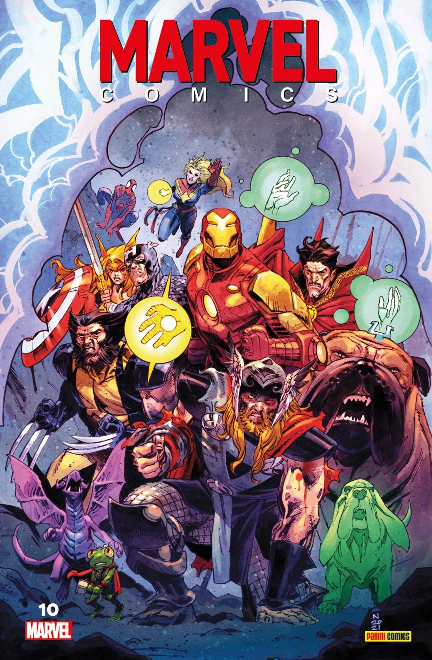 Marvel Comics #10 cover