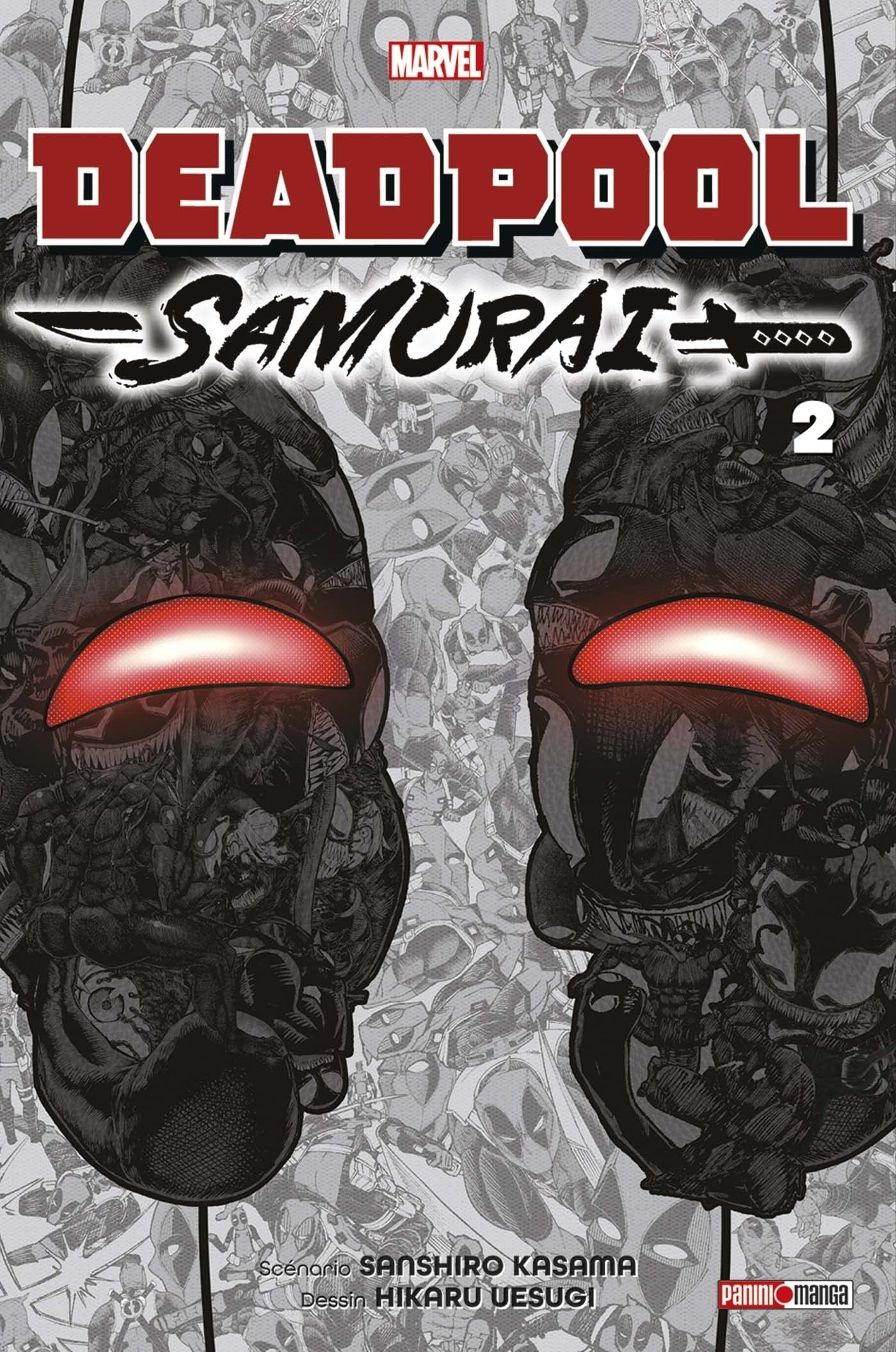Deadpool Samurai #2 cover