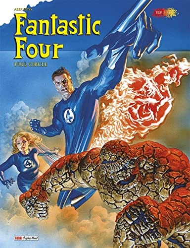 Fantastic Four : Full circle #[nn] cover
