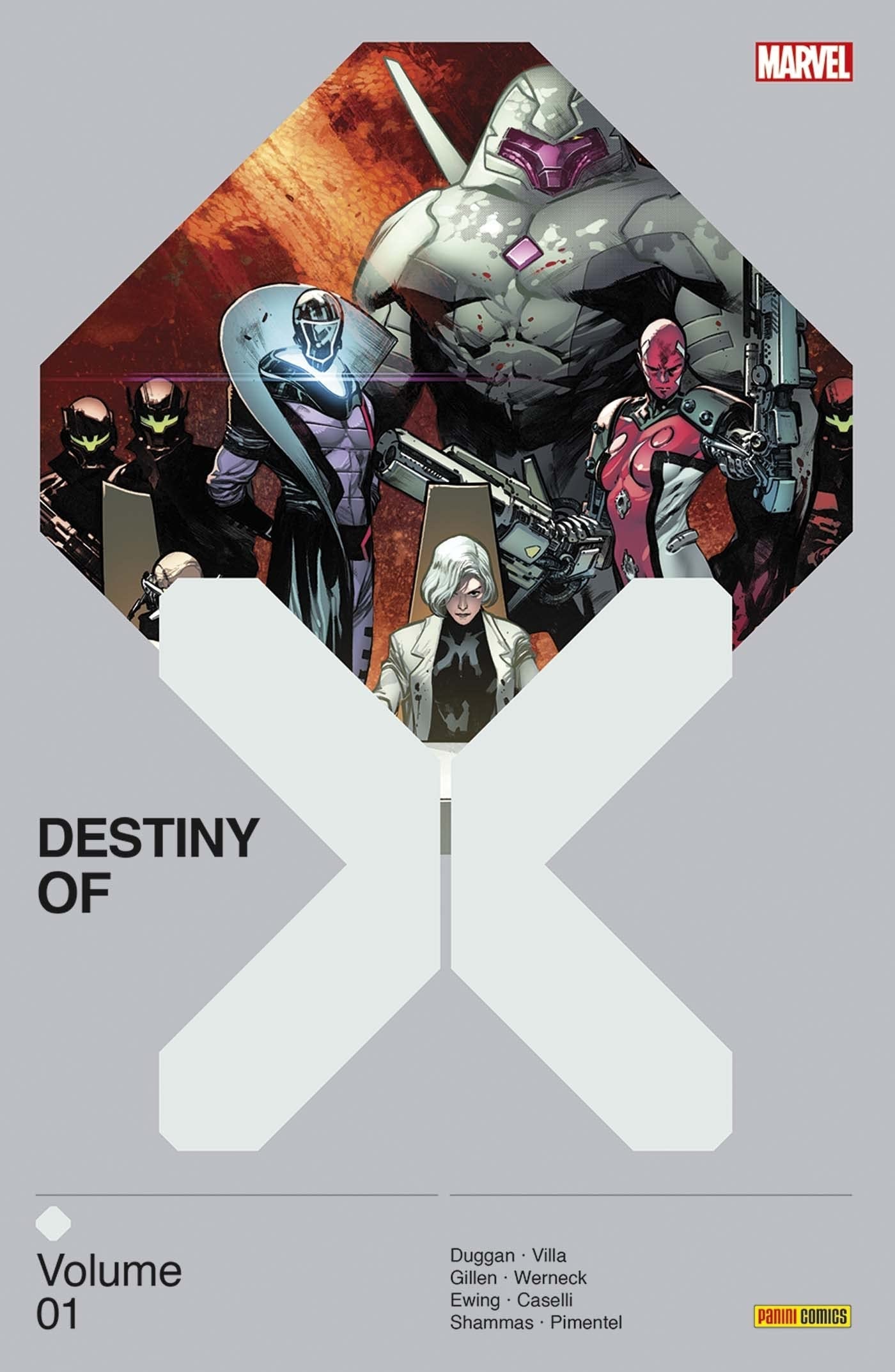 Destiny of X