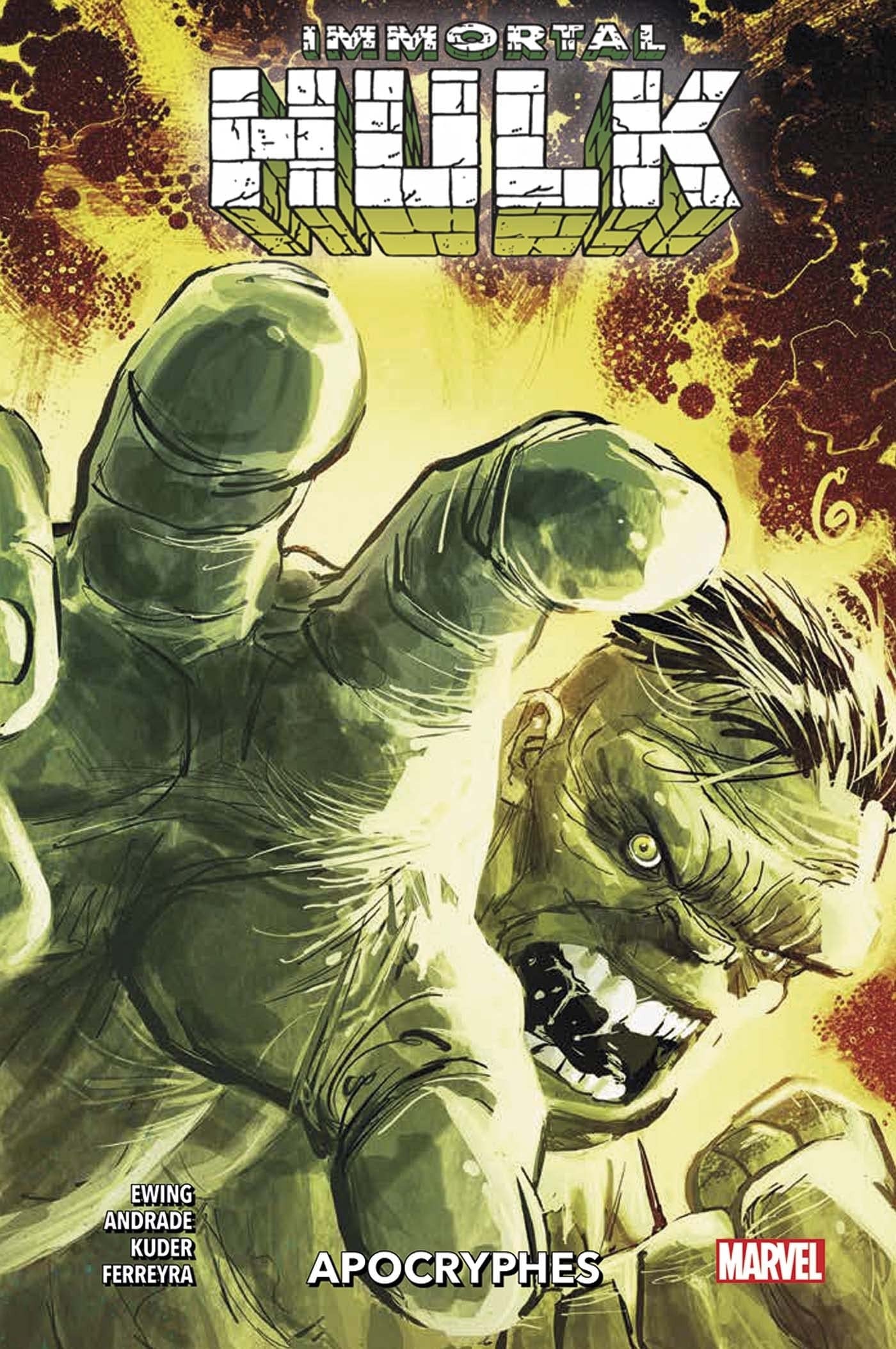 Immortal Hulk - Apocryphes #[nn] cover