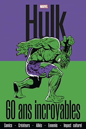 Hulk 60 ans incroyables #[nn] cover