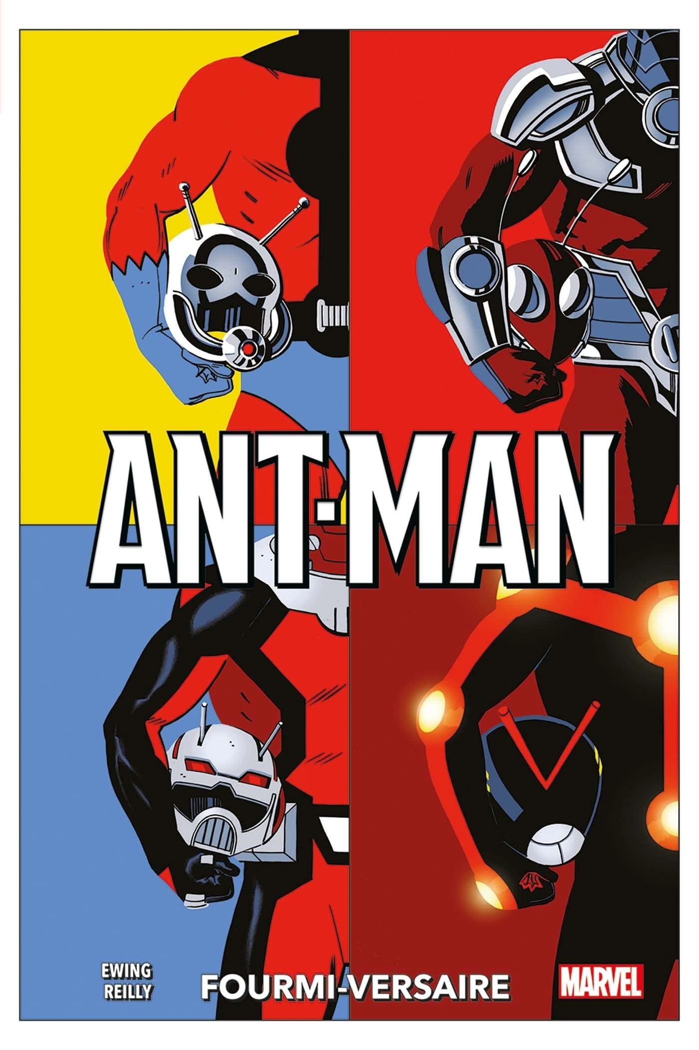 Ant-Man Fourmi-versaire #[nn]