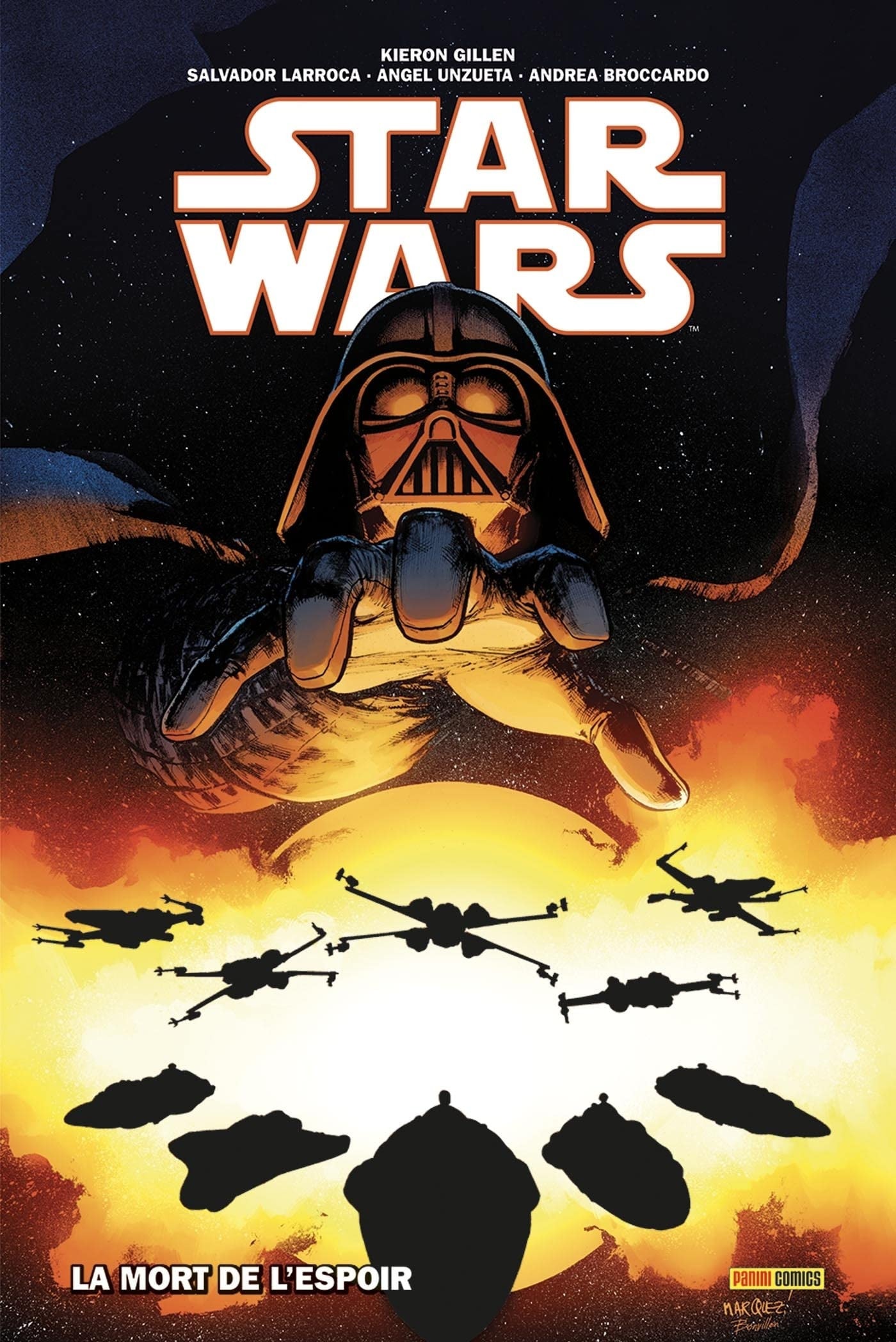 Star Wars #4 cover