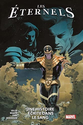 Les Eternels #3 cover