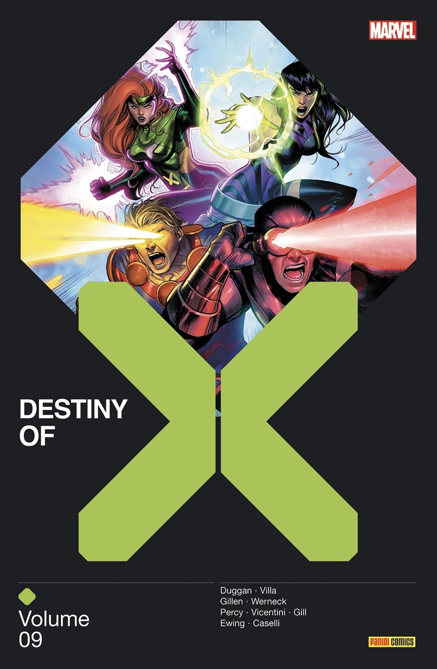 Destiny of X #9