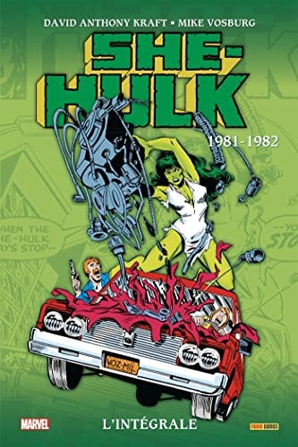 She-Hulk : L'intégrale #1981-1982 cover