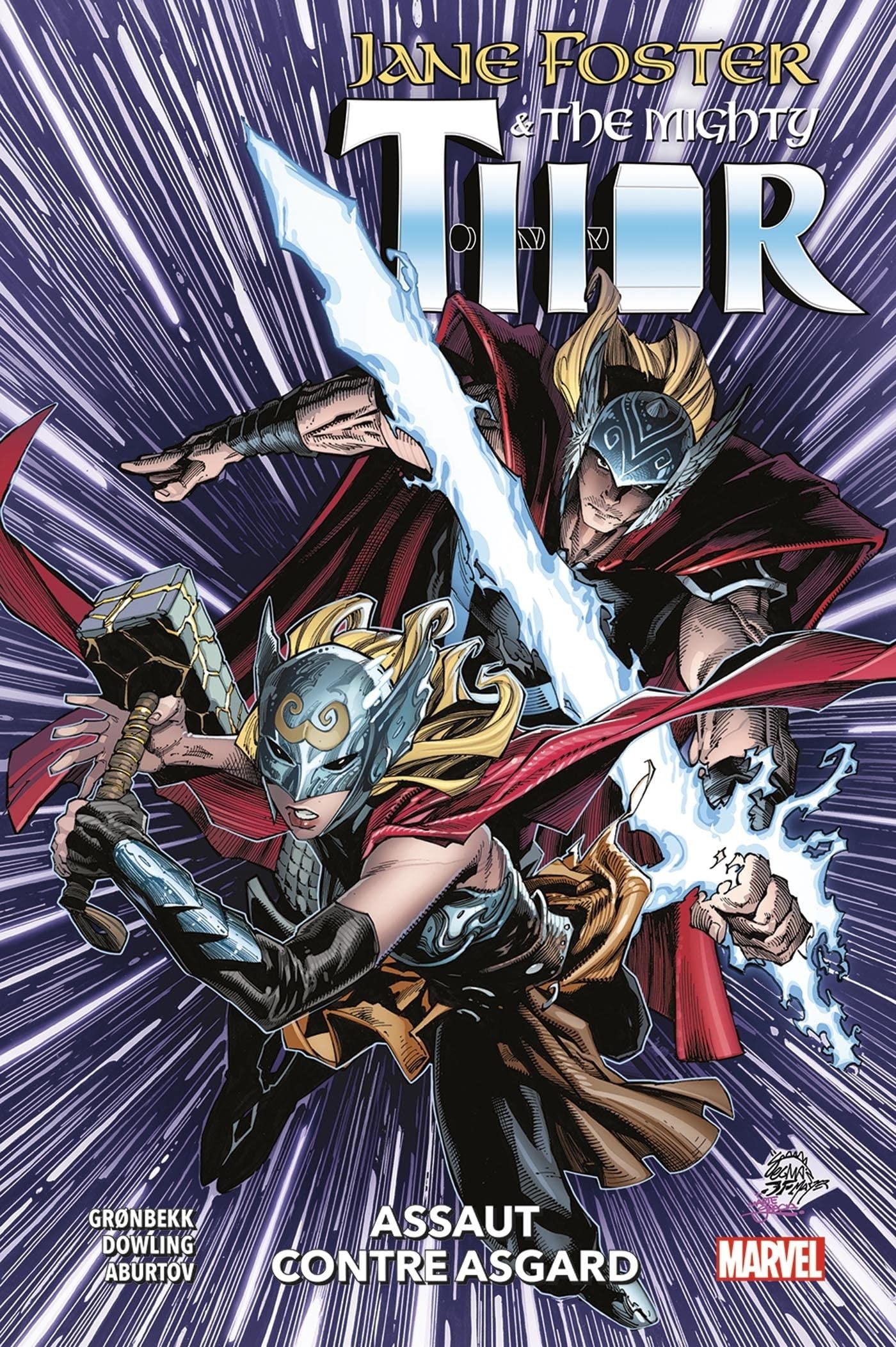 Jane Foster & The Mighty Thor : Assaut contre Asgard #[nn] cover